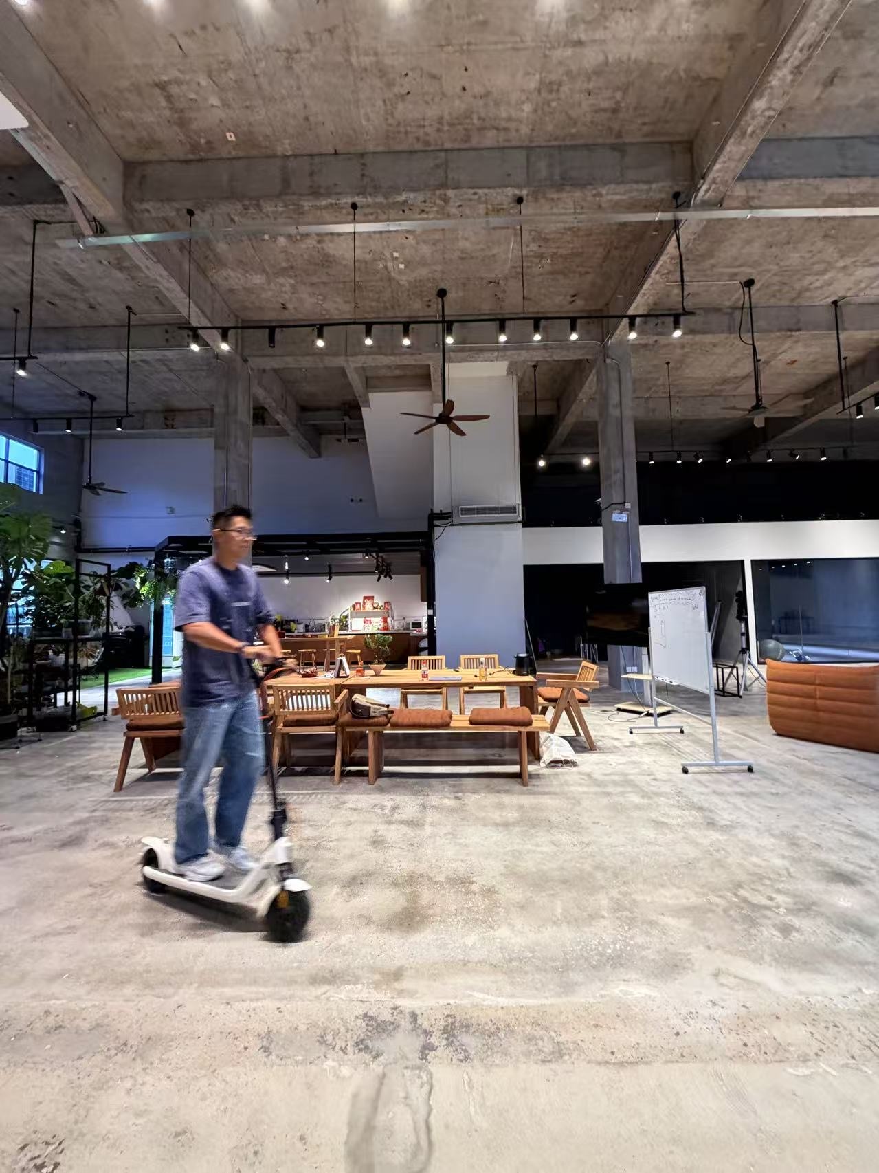 The house in Shenzhen